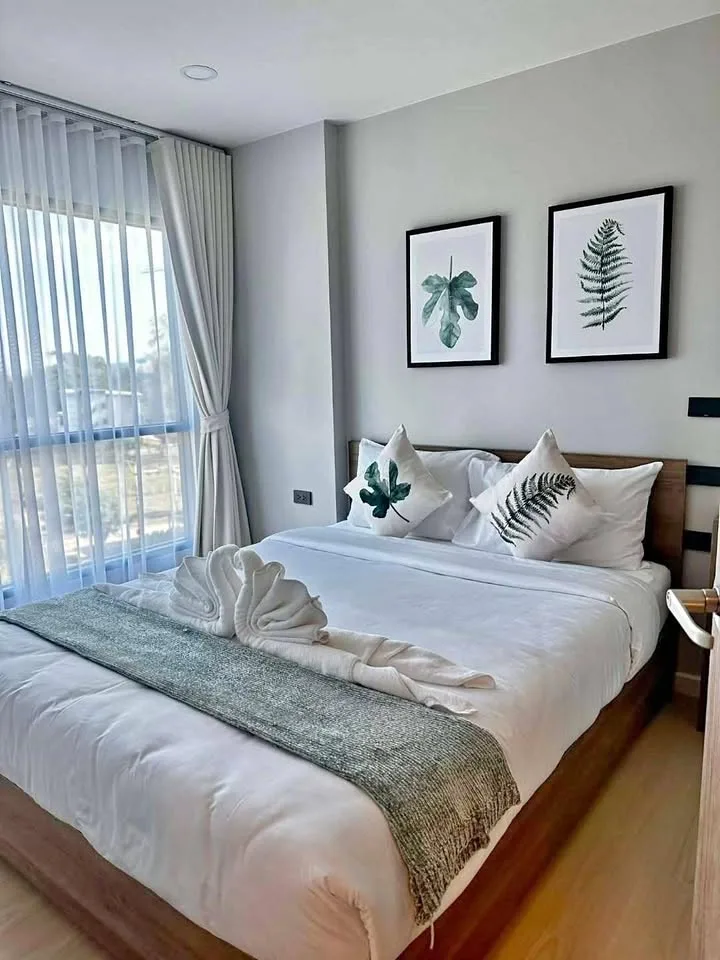 1-комнатная квартира в аренду в D Condo Reef Phuket