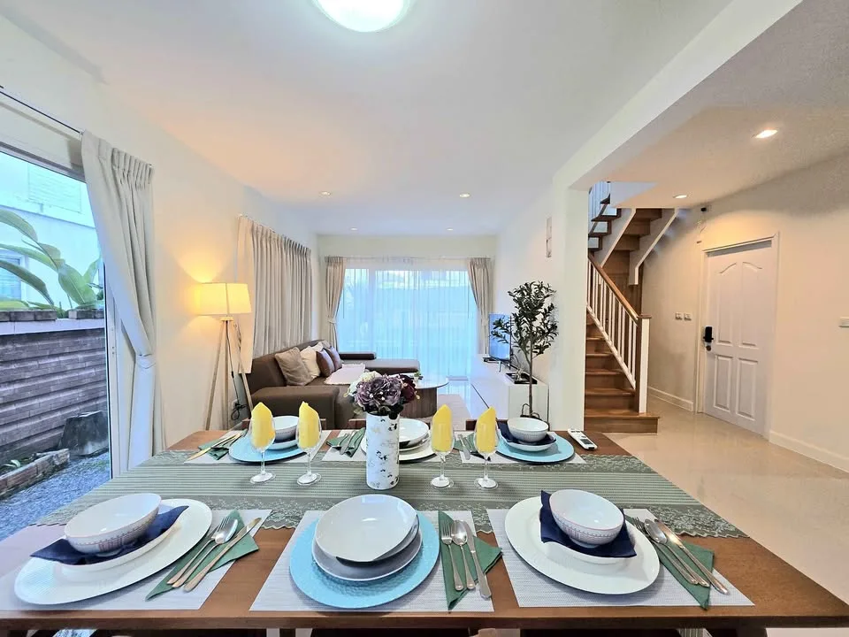 3-Bedroom 2-Bath Villa for Rent in Kathu, Phuket