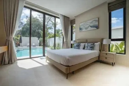 3-Bedroom Private Pool Villa for Long-Term Rent in Phuket