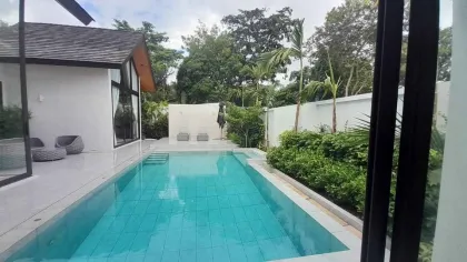 3-Bedroom Private Pool Villa for Long-Term Rent in Phuket