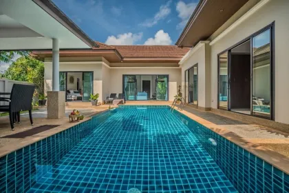 Rawai 3-Bedroom Private Pool Villa for Rent