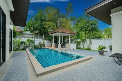 Rawai 3-Bedroom Private Pool Villa for Rent