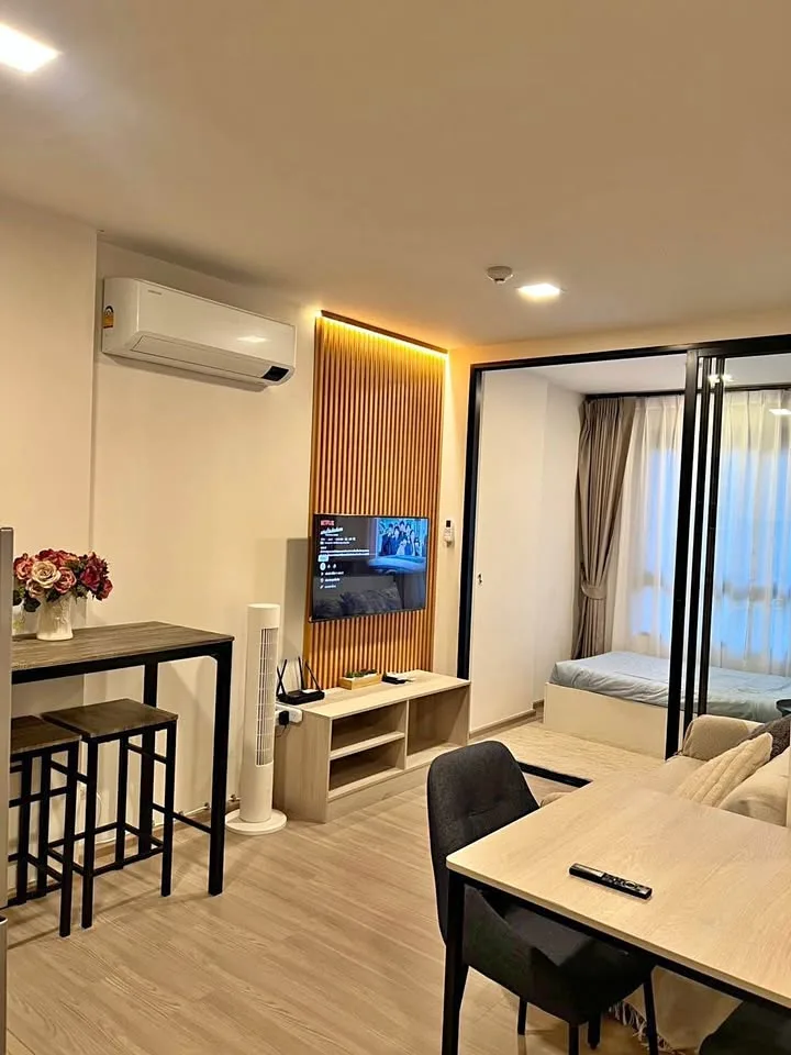 2-комнатная квартира с 1 ванной в аренду в Dcondo Reef Phuket