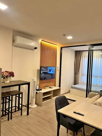อพาร์ตเมนต์ 2 ห้องนอน 1 ห้องน้ำ ให้เช่าที่ Dcondo Reef Phuket
