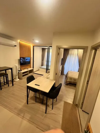 อพาร์ตเมนต์ 2 ห้องนอน 1 ห้องน้ำ ให้เช่าที่ Dcondo Reef Phuket