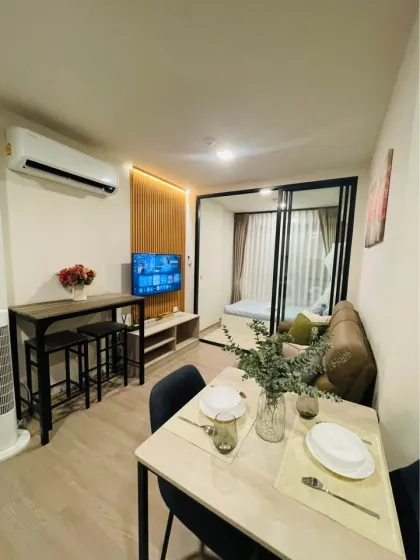 2-комнатная квартира с 1 ванной в Dcondo Reef Phuket на аренду