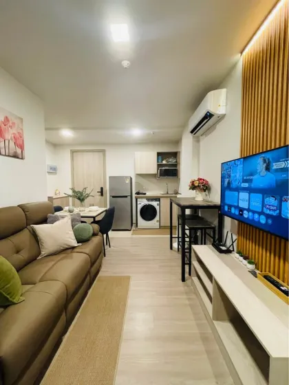 2-комнатная квартира с 1 ванной в Dcondo Reef Phuket на аренду
