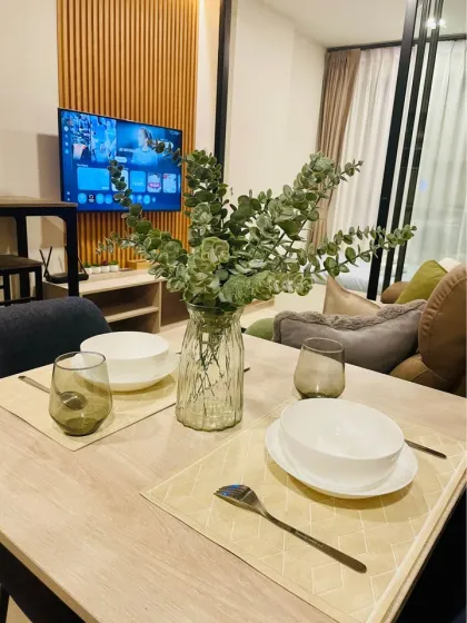 2-комнатная квартира с 1 ванной в Dcondo Reef Phuket на аренду