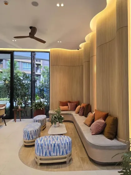 2-комнатная квартира с 1 ванной в Dcondo Reef Phuket на аренду