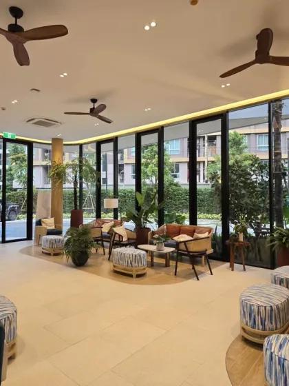 2-комнатная квартира с 1 ванной в Dcondo Reef Phuket на аренду
