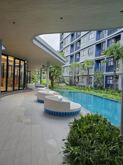 2-комнатная квартира с 1 ванной в Dcondo Reef Phuket на аренду