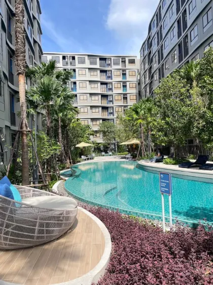 2-комнатная квартира с 1 ванной в Dcondo Reef Phuket на аренду