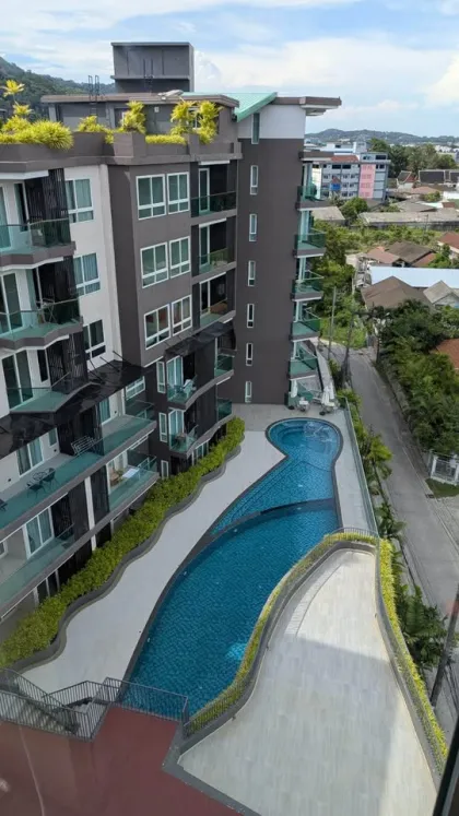 Luxury Studio Apartment for Rent at The City Condo, Kathu