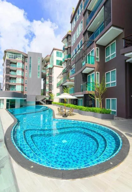 Luxury Studio Apartment for Rent at The City Condo, Kathu