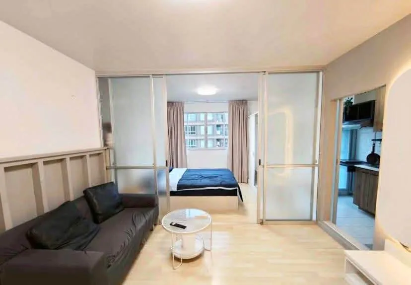 Fully Furnished 2-Bed Corner Apartment in D Condo Kathu