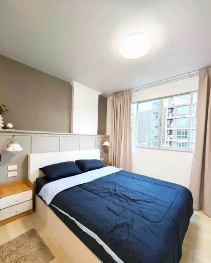 Fully Furnished 2-Bed Corner Apartment in D Condo Kathu