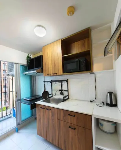 Fully Furnished 2-Bed Corner Apartment in D Condo Kathu