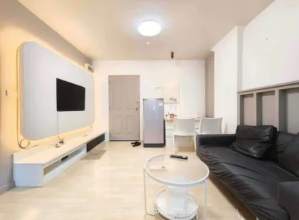 Fully Furnished 2-Bed Corner Apartment in D Condo Kathu