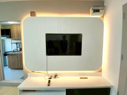 Fully Furnished 2-Bed Corner Apartment in D Condo Kathu