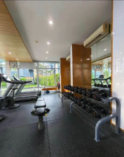 Fully Furnished 2-Bed Corner Apartment in D Condo Kathu