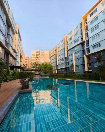 Fully Furnished 2-Bed Corner Apartment in D Condo Kathu