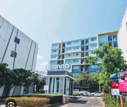 Fully Furnished 2-Bed Corner Apartment in D Condo Kathu
