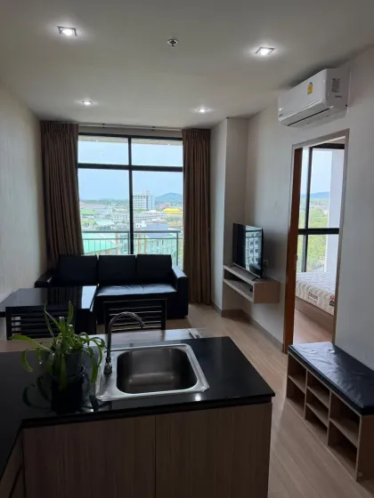 1-комнатная квартира с 1 ванной в аренду в Sugar Palm Condo, Wichit