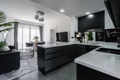 Просторная 1-комнатная квартира в Allamanda Laguna с видом на поле для гольфа