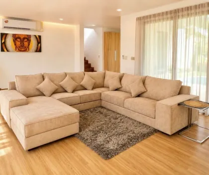 วิลล่าส่วนตัว 3 ห้องนอน พร้อมสระว่ายน้ำ รีโนเวทใหม่ที่ Loch Palm, ภูเก็ต