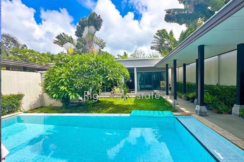 Villa privée 3 chambres avec piscine près de Blue Tree, Thalang