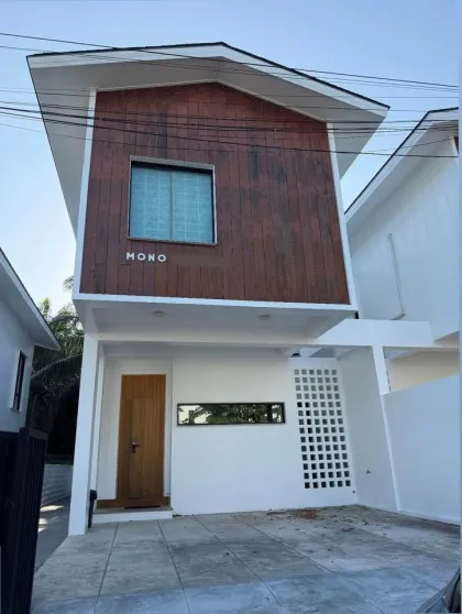 Moderne 2-Zimmer-Haus zur Miete in Koh Kaew