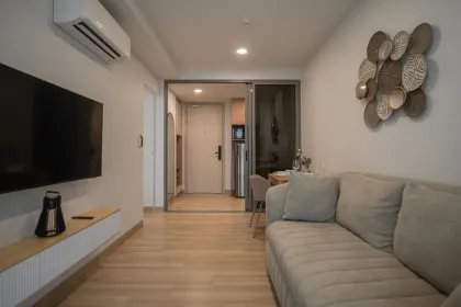 Стильная квартира с 1 спальней в Laguna Phuket Skypark Celeste