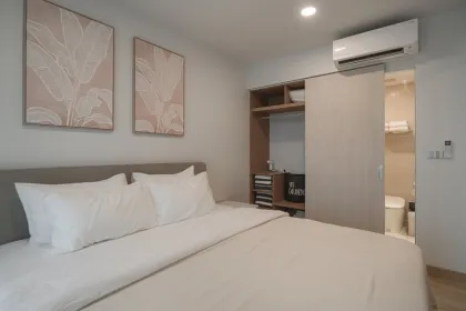 Стильная квартира с 1 спальней в Laguna Phuket Skypark Celeste