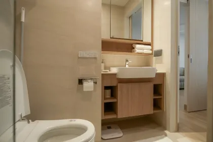 Стильная квартира с 1 спальней в Laguna Phuket Skypark Celeste