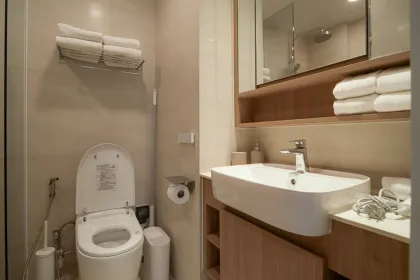 Стильная квартира с 1 спальней в Laguna Phuket Skypark Celeste