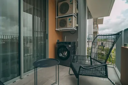 Стильная квартира с 1 спальней в Laguna Phuket Skypark Celeste