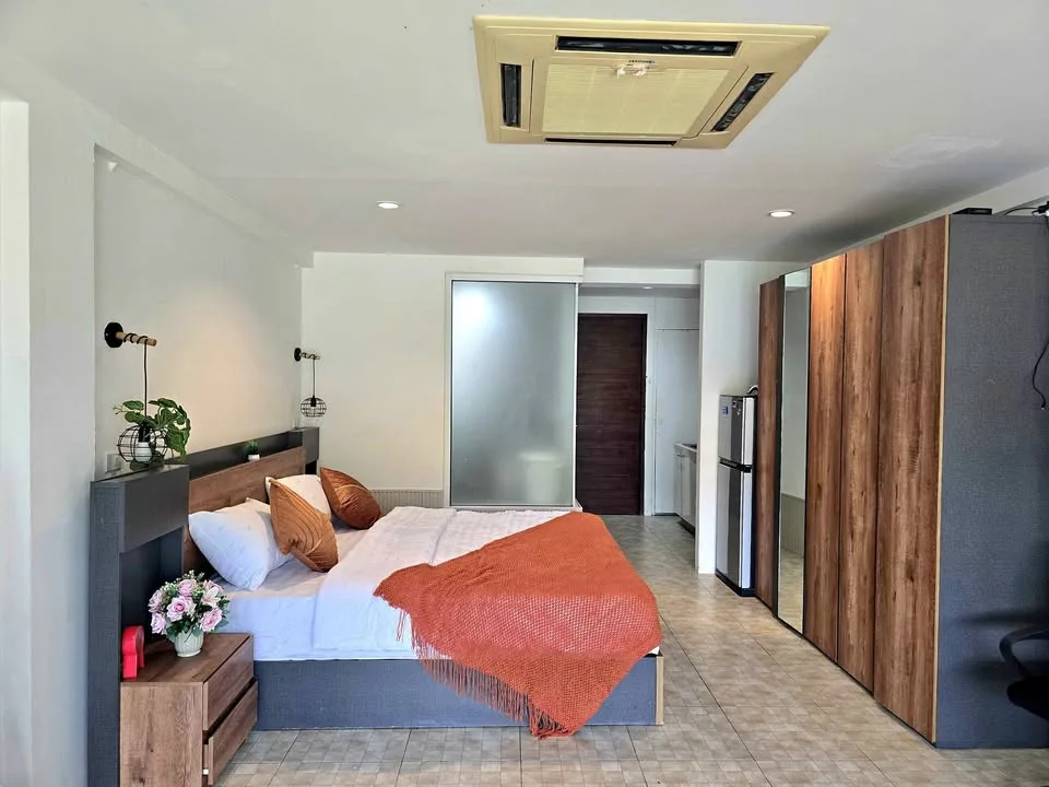 Apartamento de 1 dormitorio en alquiler en The Green Golf Residence, Phuket Town