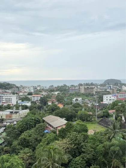 Кондо с видом на море Kata Ocean View, 2 спальни, аренда