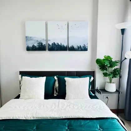 Appartement 1 chambre 1 salle de bain au Zcape III, Phuket Town