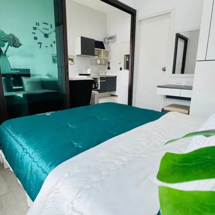 Appartement 1 chambre 1 salle de bain au Zcape III, Phuket Town