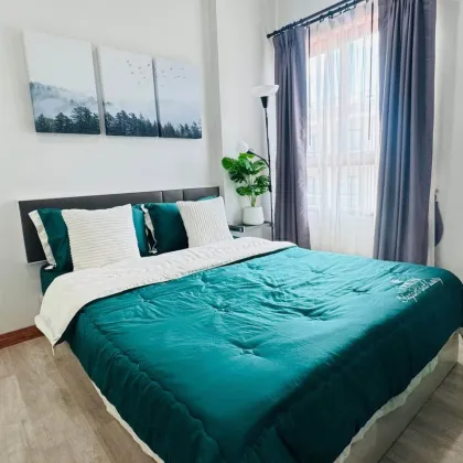 Appartement 1 chambre 1 salle de bain au Zcape III, Phuket Town
