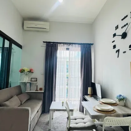 Appartement 1 chambre 1 salle de bain au Zcape III, Phuket Town