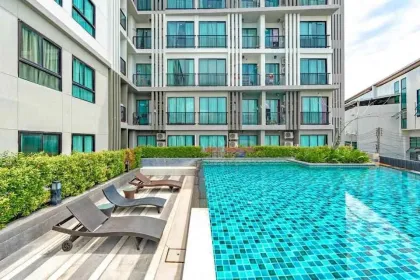 Appartement 1 Chambre au Condo Zcape 1, Laguna Kamala