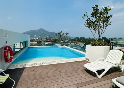 Аренда 2-комнатной квартиры в Fantasea Condo Kamala