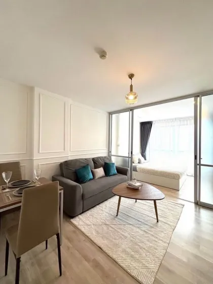 1 спальня, 1 ванная - квартира в аренду в D Condo Creek, Патонг