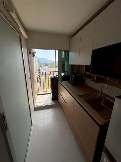 1 спальня, 1 ванная - квартира в аренду в D Condo Creek, Патонг
