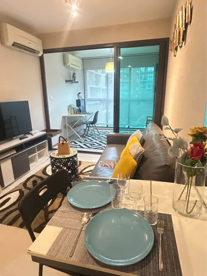 Apartamento de 2 habitaciones en alquiler en Zcape3 cerca de Central Festival Phuket