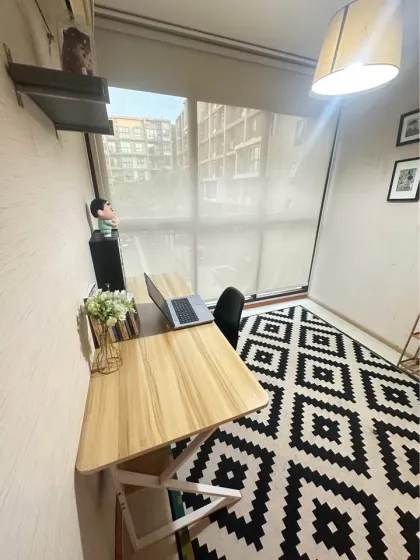 Apartamento de 2 habitaciones en alquiler en Zcape3 cerca de Central Festival Phuket
