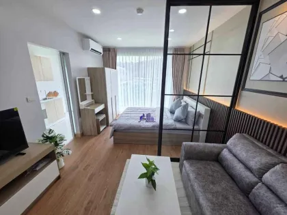 คอนโด 1 ห้องนอน 1 ห้องน้ำ ปรับปรุงใหม่ ให้เช่าที่ภูเก็ต