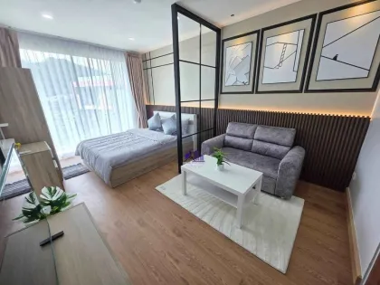 คอนโด 1 ห้องนอน 1 ห้องน้ำ ปรับปรุงใหม่ ให้เช่าที่ภูเก็ต